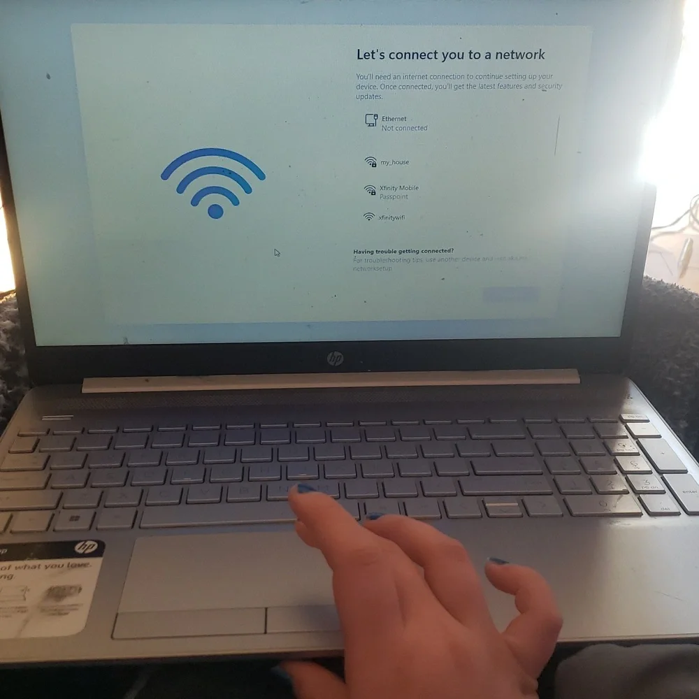 HP laptop